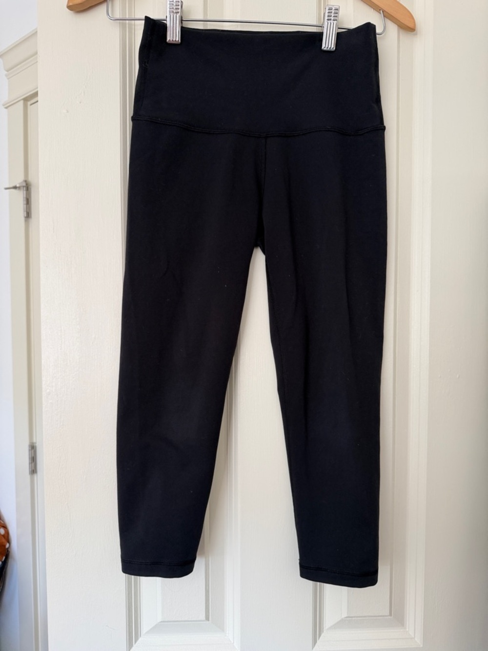 Black Crop Leggings